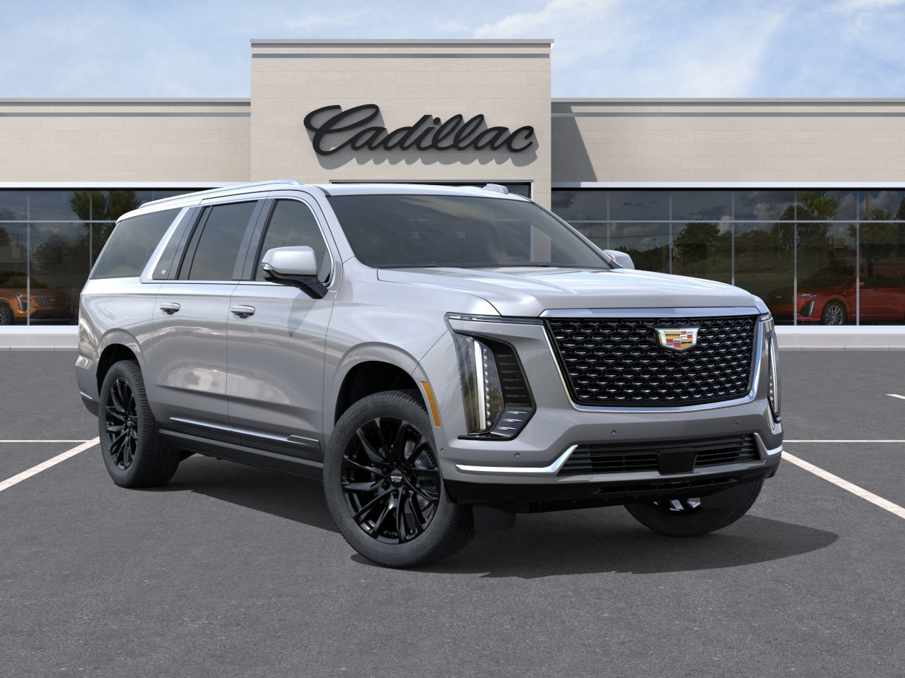 New 2026 Argent Silver Metallic Cadillac Luxury image 7