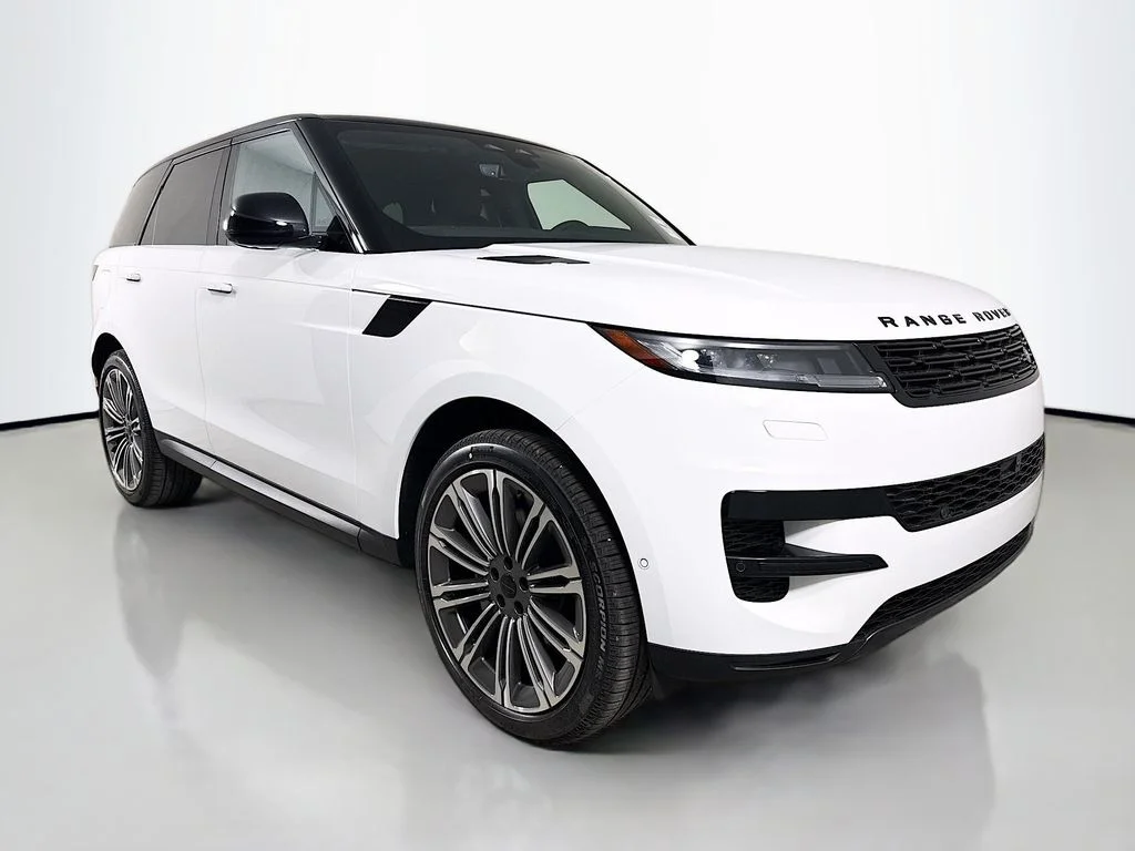 Certified Used 2026 White Land Rover SE image 3