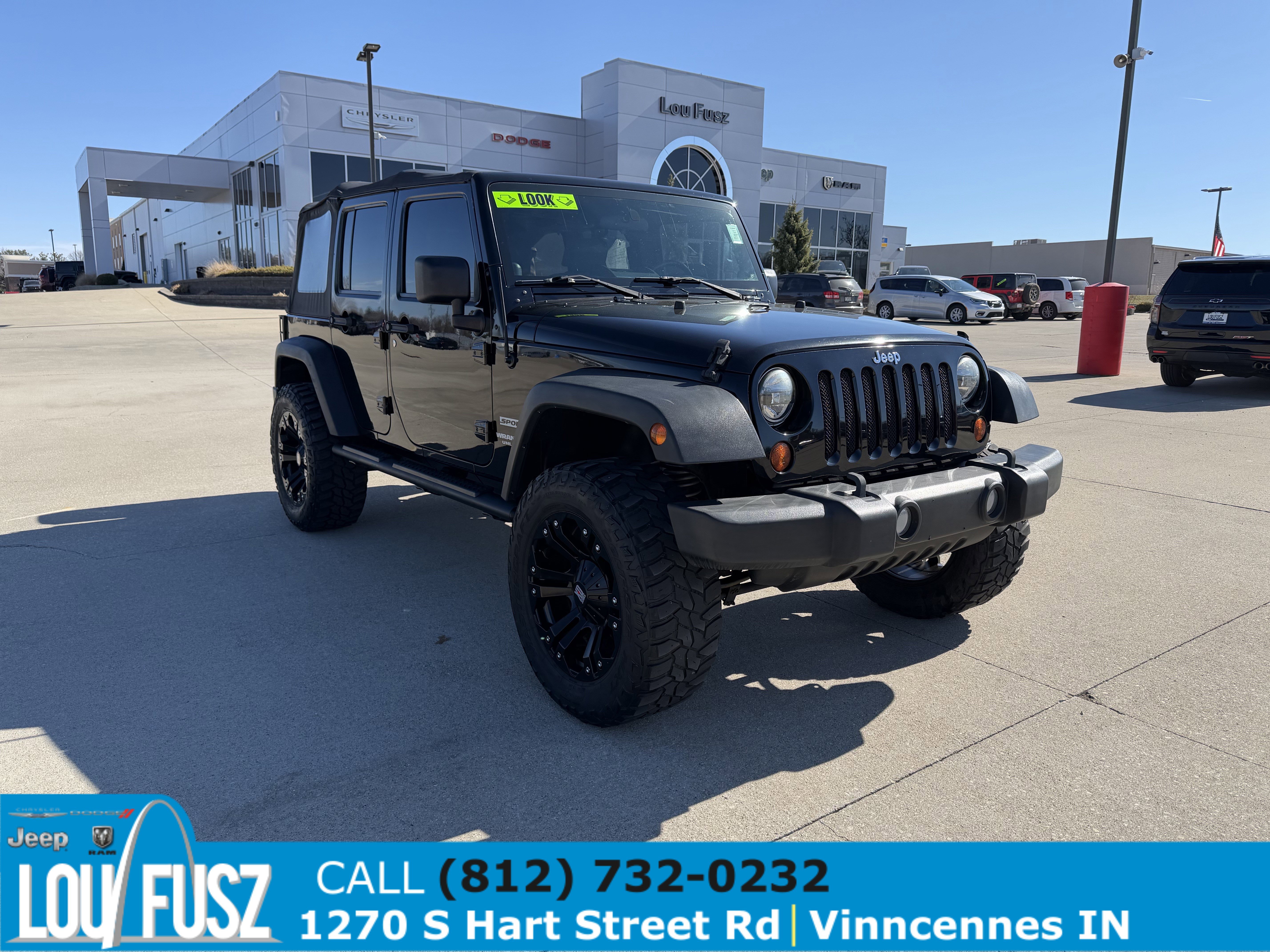2010 Jeep Wrangler Unlimited Sport