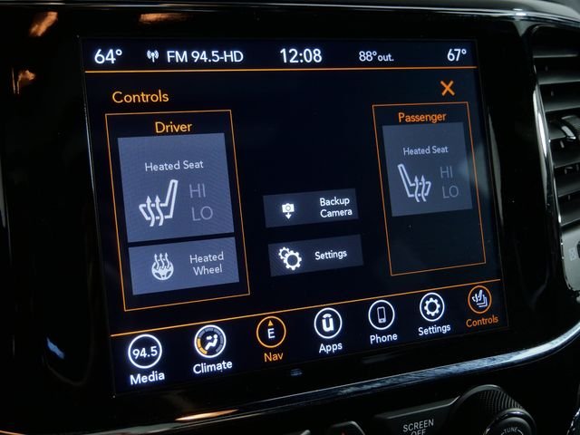 Used 2021 Red Jeep Limited image 21