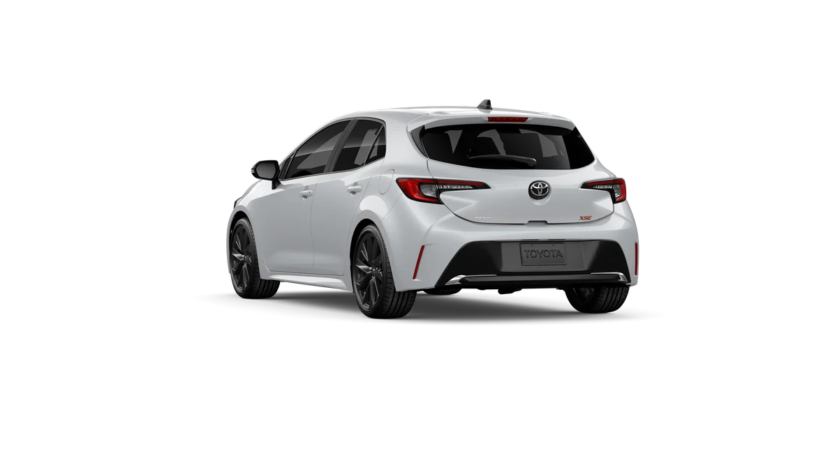 New 2027 Ice Cap Toyota XSE image 26