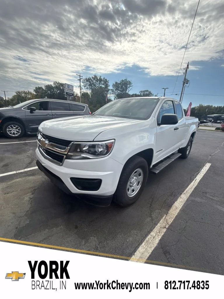 2018 Chevrolet Colorado Work Truck