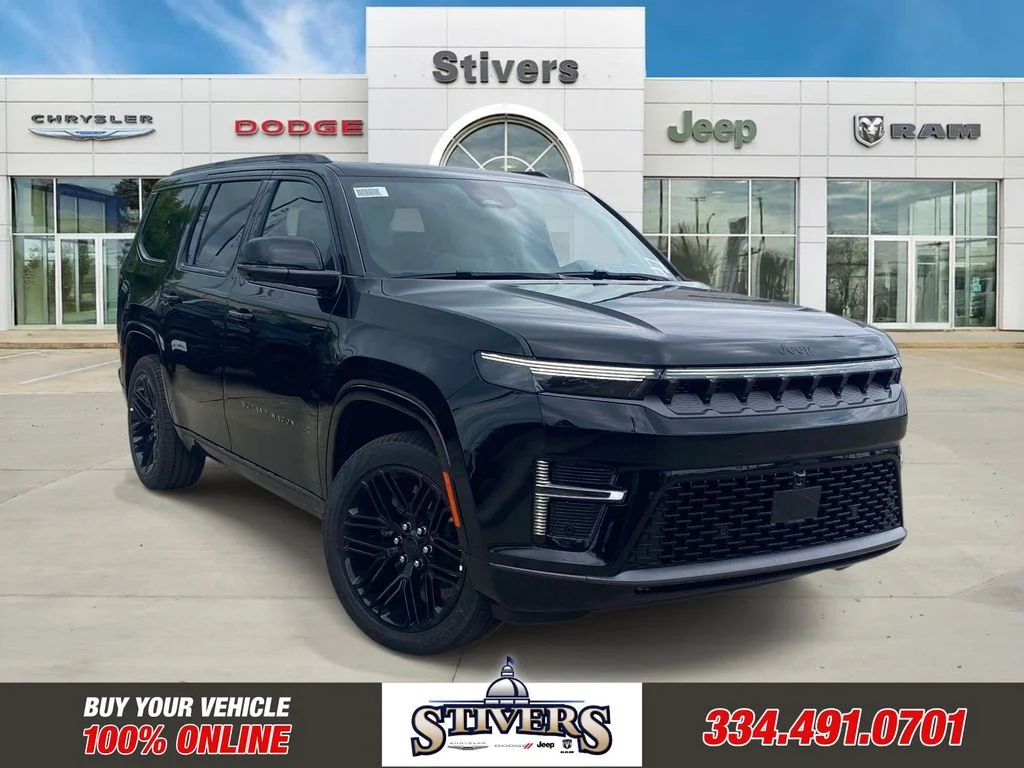 New 2026 High Gloss Black Exterior Paint Jeep Limited Reserve image 1