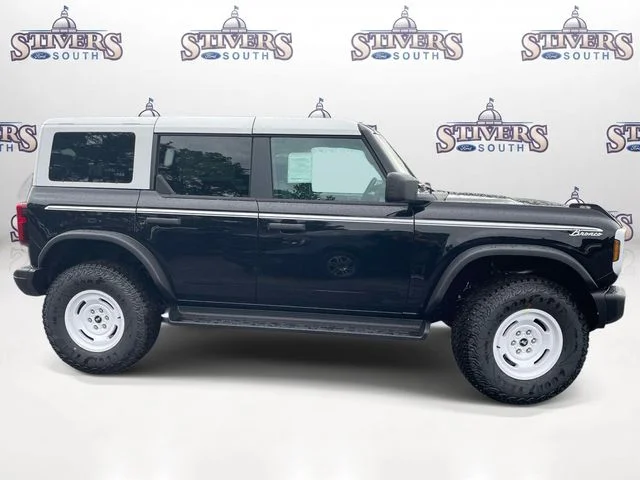 New 2026 Black Ford Heritage Edition image 2