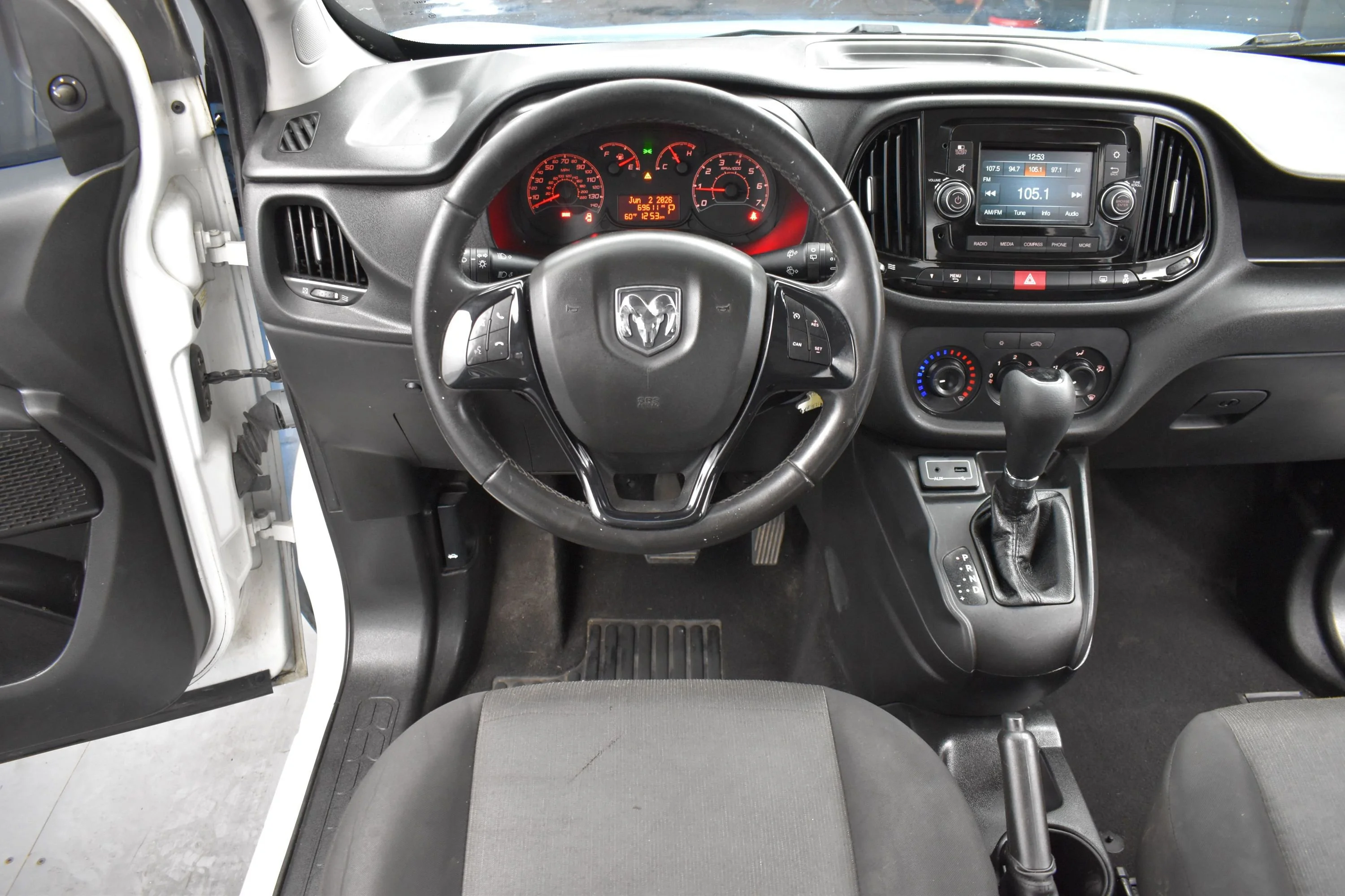 Used 2017 Blue RAM Tradesman SLT image 9