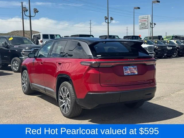 Used 2025 Red Jeep Limited image 3