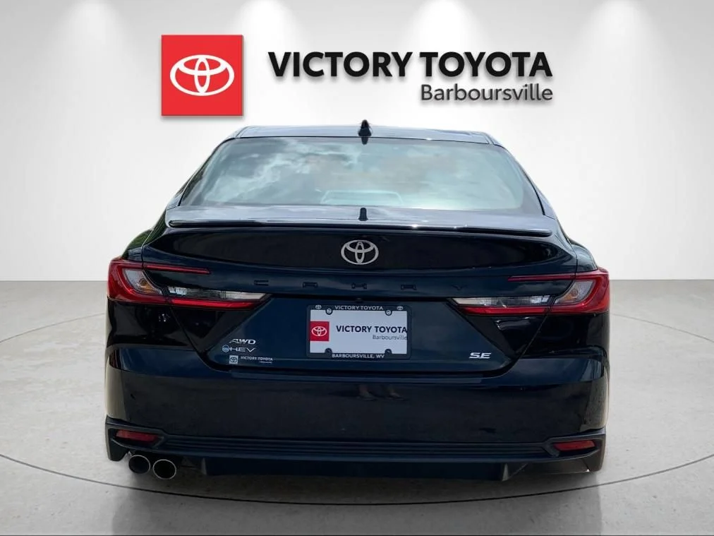 Used 2025 Black Toyota SE image 4