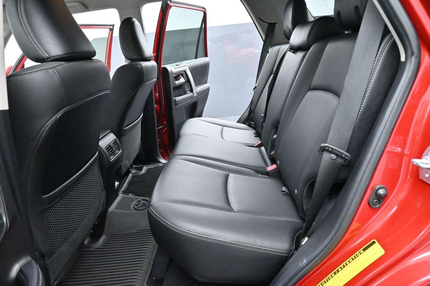 Used 2022 Barcelona Red Metallic Toyota TRD Sport image 31