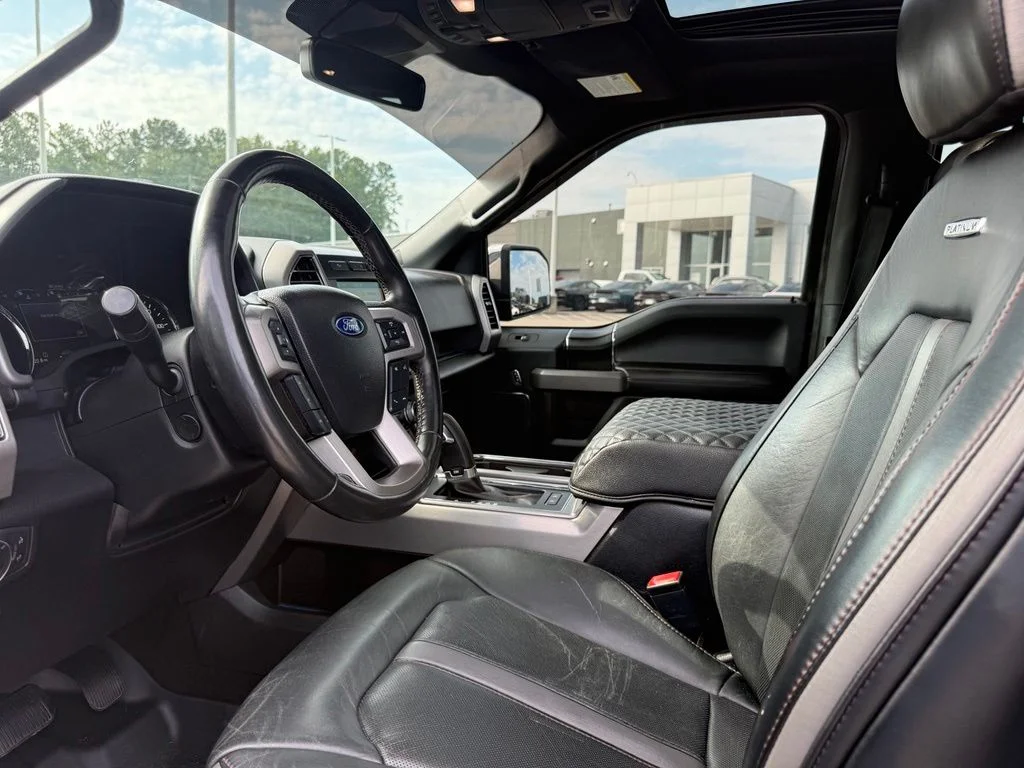 Used 2019 Red Ford Platinum image 18