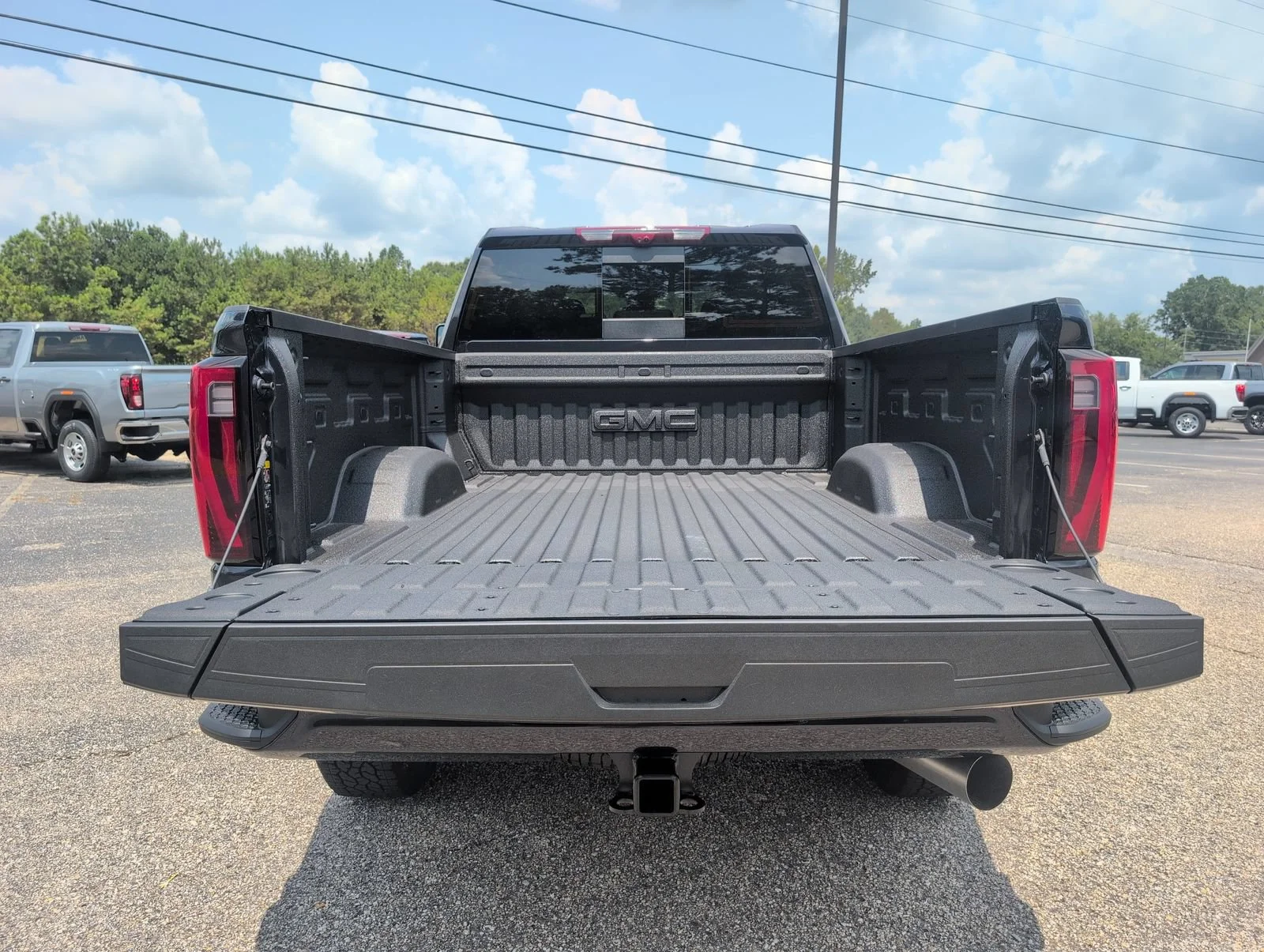 New 2026 Titanium Rush Metallic GMC Denali image 5