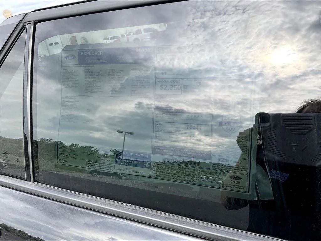 New 2026 Agate Black Metallic Ford Tremor® image 13