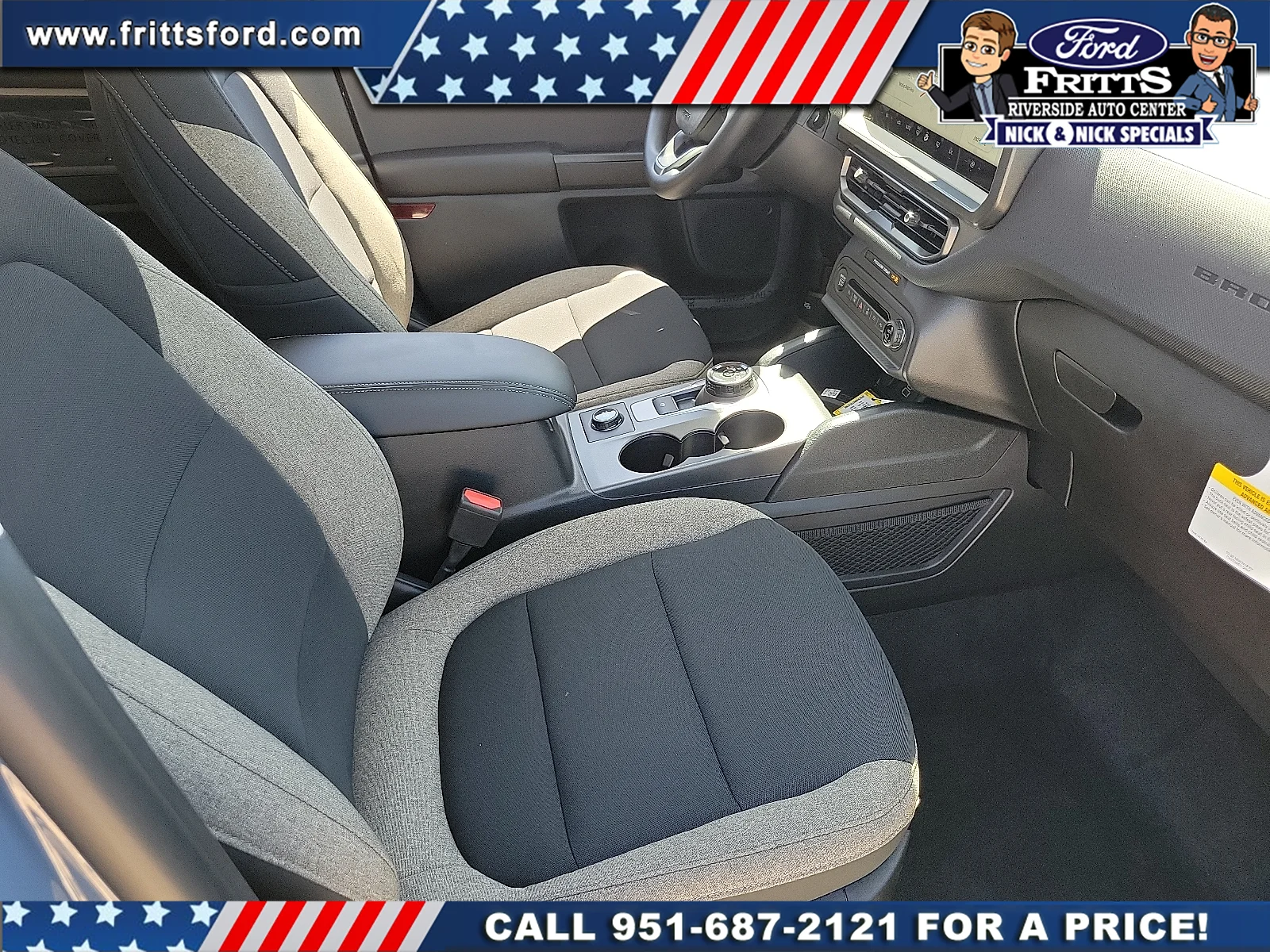 New 2026 Azure Gray Metallic Tri-Coat Ford Big Bend® image 16