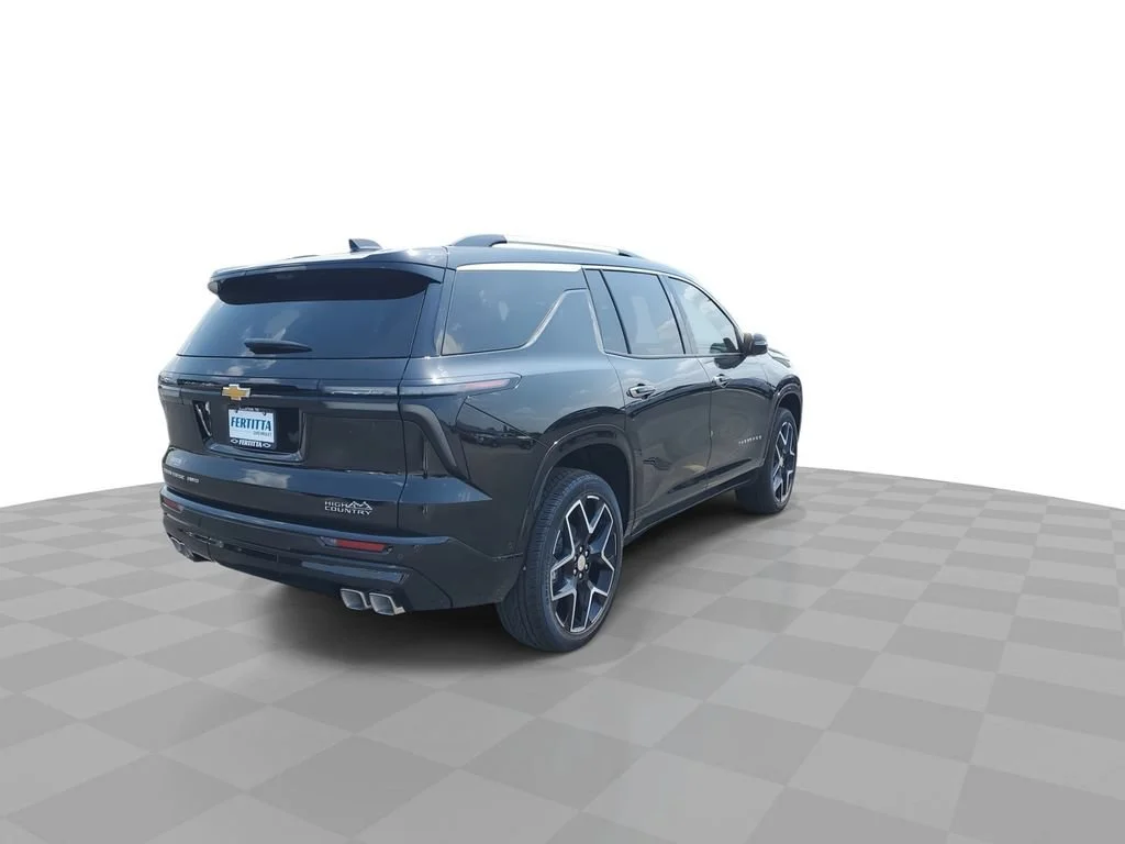New 2026 Mosaic Black Metallic Chevrolet High Country image 8