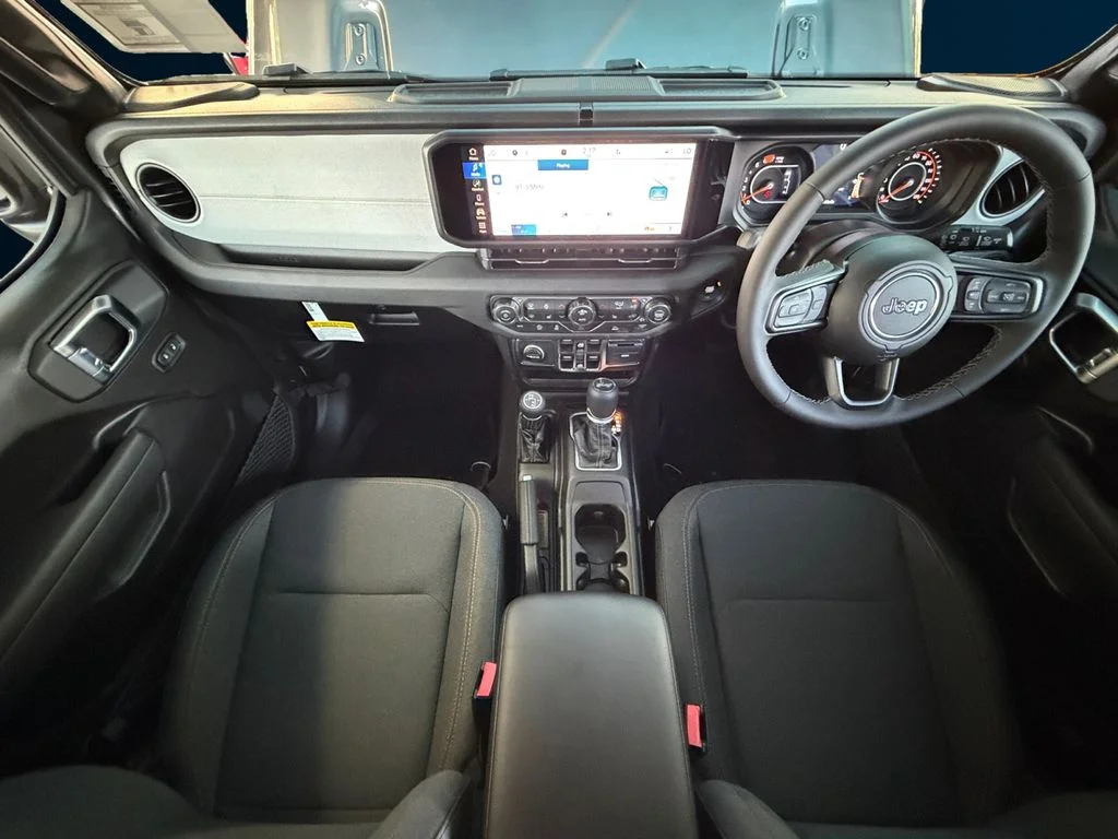 New 2026 Gray Jeep Sport RHD image 12