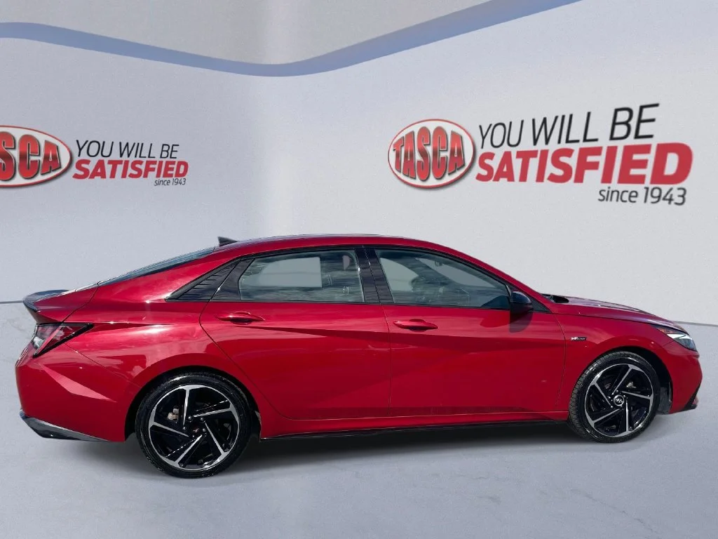 Certified Used 2022 Red Hyundai N Line image 5