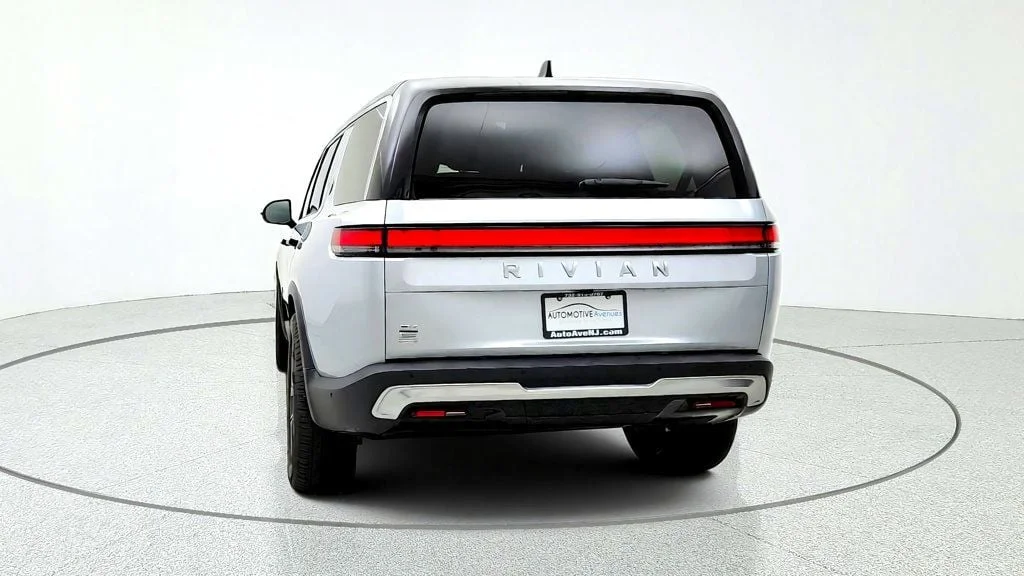 Used 2025 LA Silver Rivian Adventure Dual-Motor Max Pack w/ 22