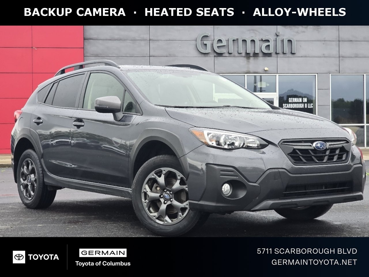 Used 2023 Gray Subaru Sport image 1