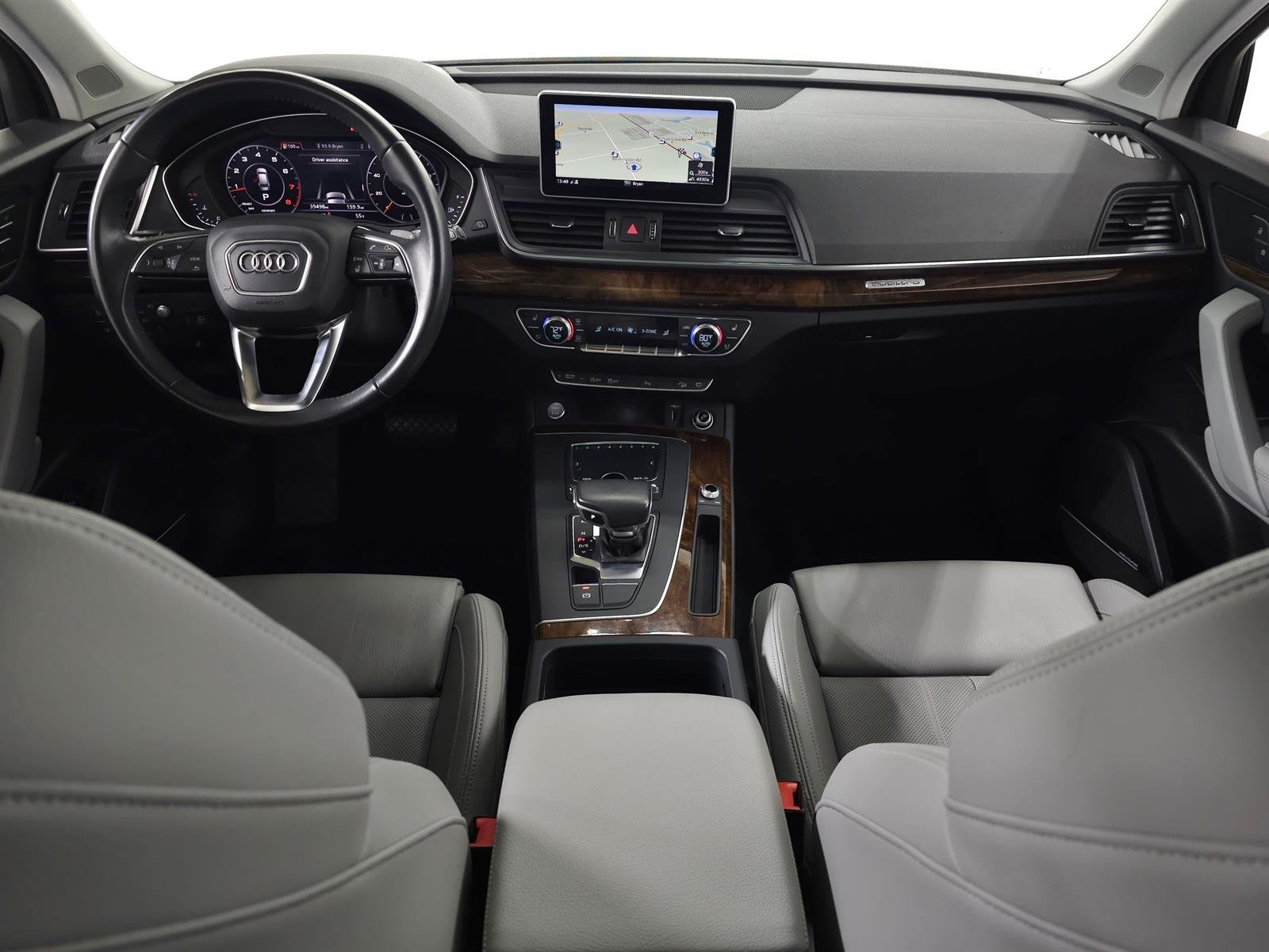 Used 2018 Gray Audi 2.0T quattro Prestige image 13