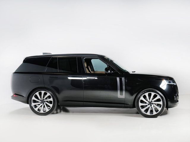 Certified Used 2026 Santorini Black Metallic Land Rover SE image 30