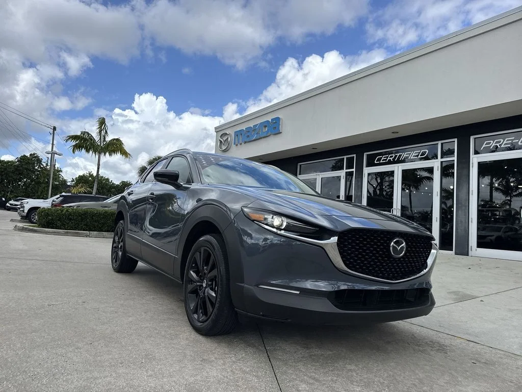 Certified Used 2023 Gray Metallic Mazda 2.5 S Carbon Edition image 30