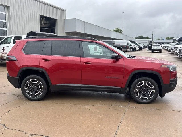 New 2026 Red Hot Pearl-Coat Exterior Paint Jeep Laredo image 2