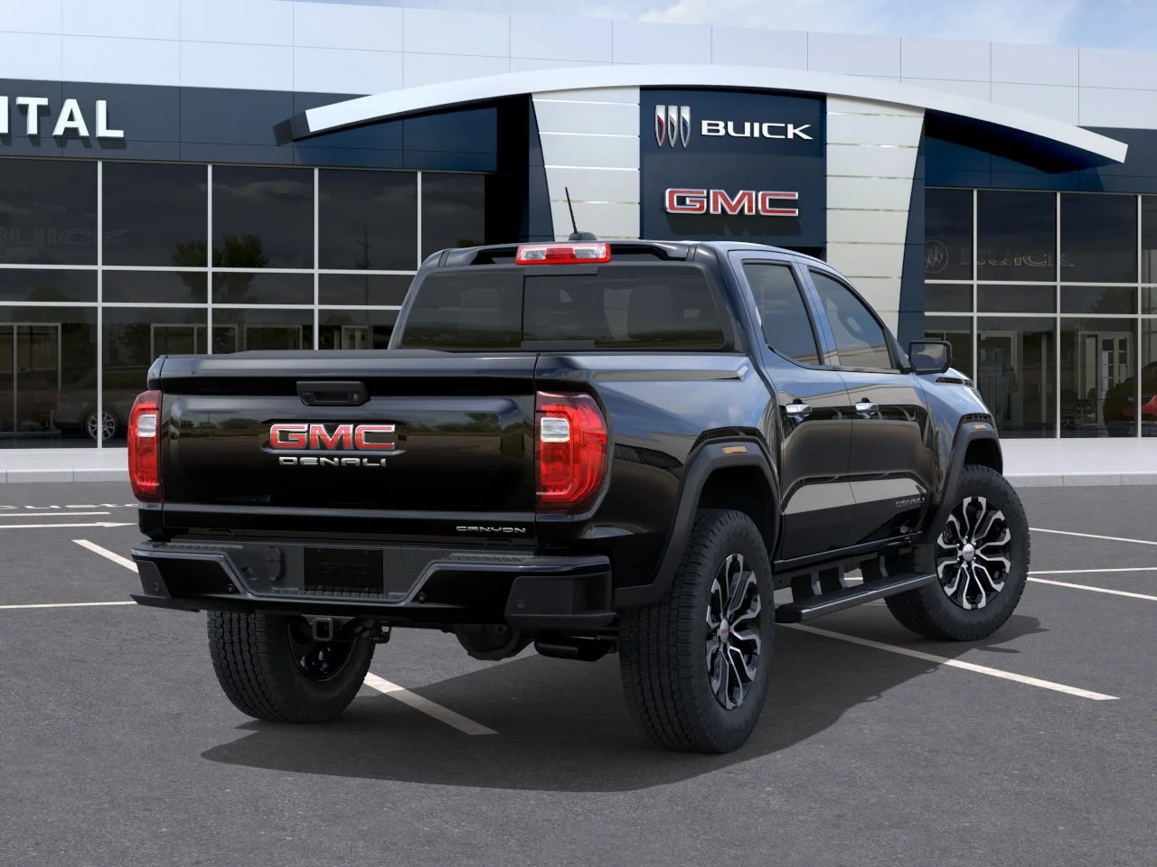 New 2026 ONYX BLACK GMC 4WD Denali image 5