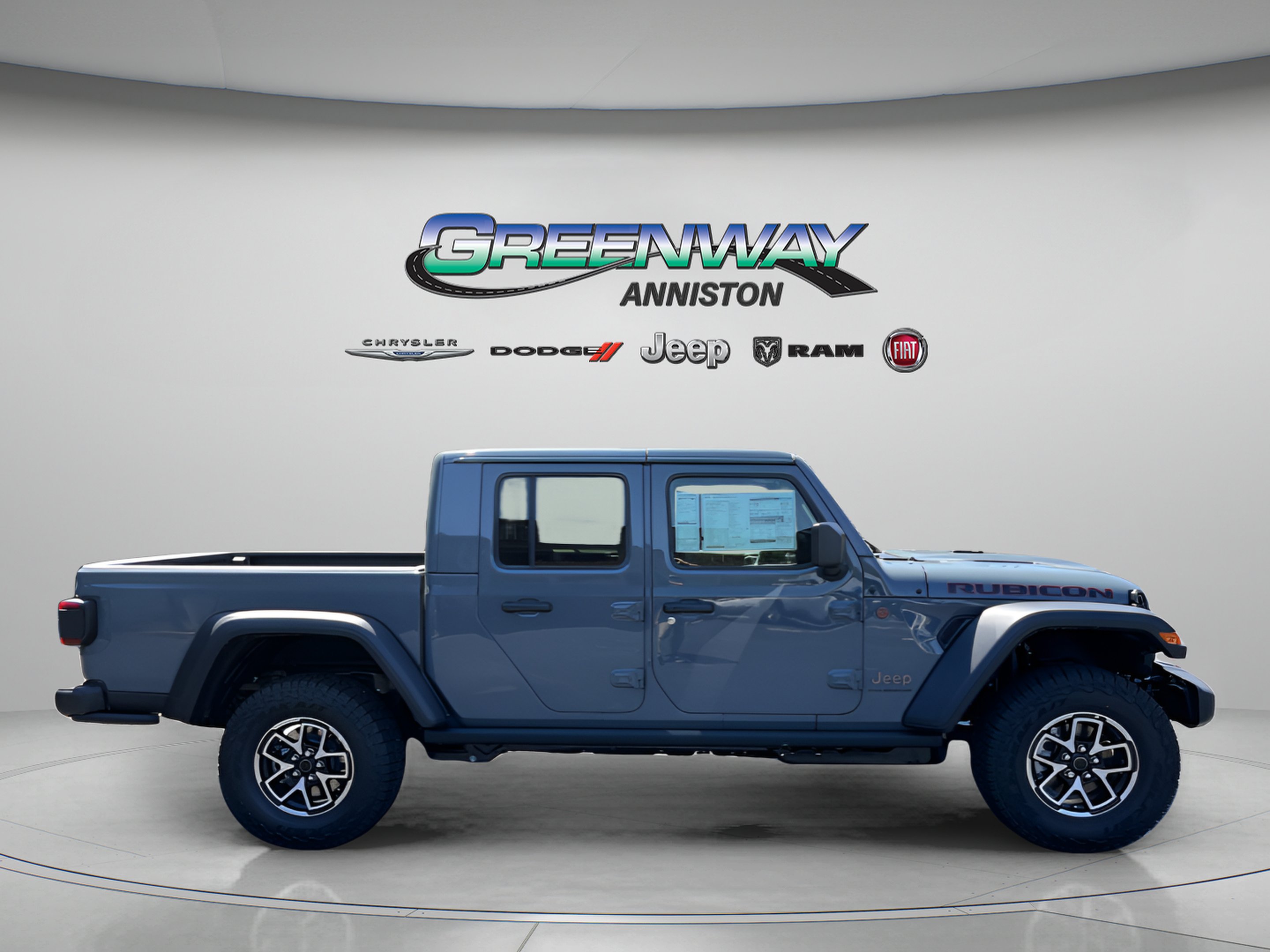 New 2026 Anvil Clearcoat Jeep Rubicon image 8