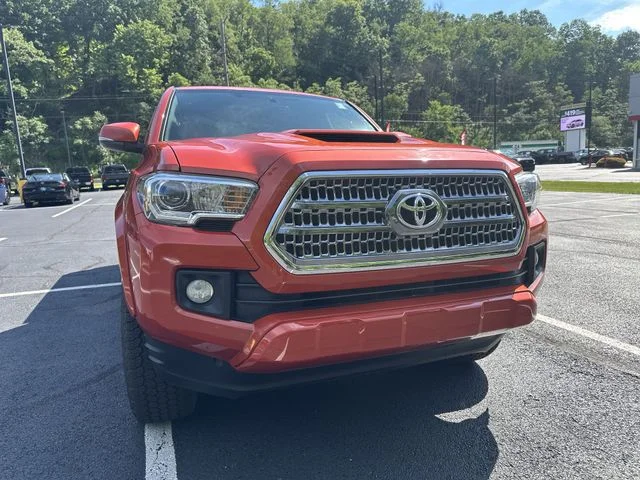 Used 2017 Red Toyota TRD Sport image 13