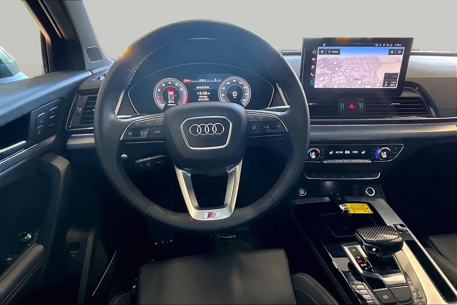 Used 2024 Daytona Gray Pearl Effect Audi S line Prestige image 11