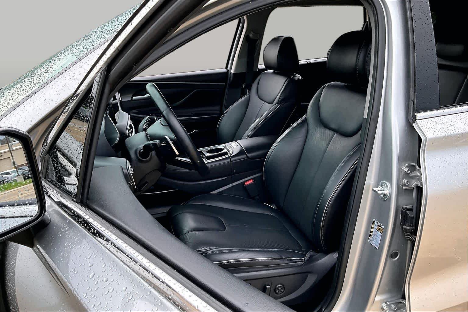 Used 2023 Shimmering Silver Hyundai Limited image 8