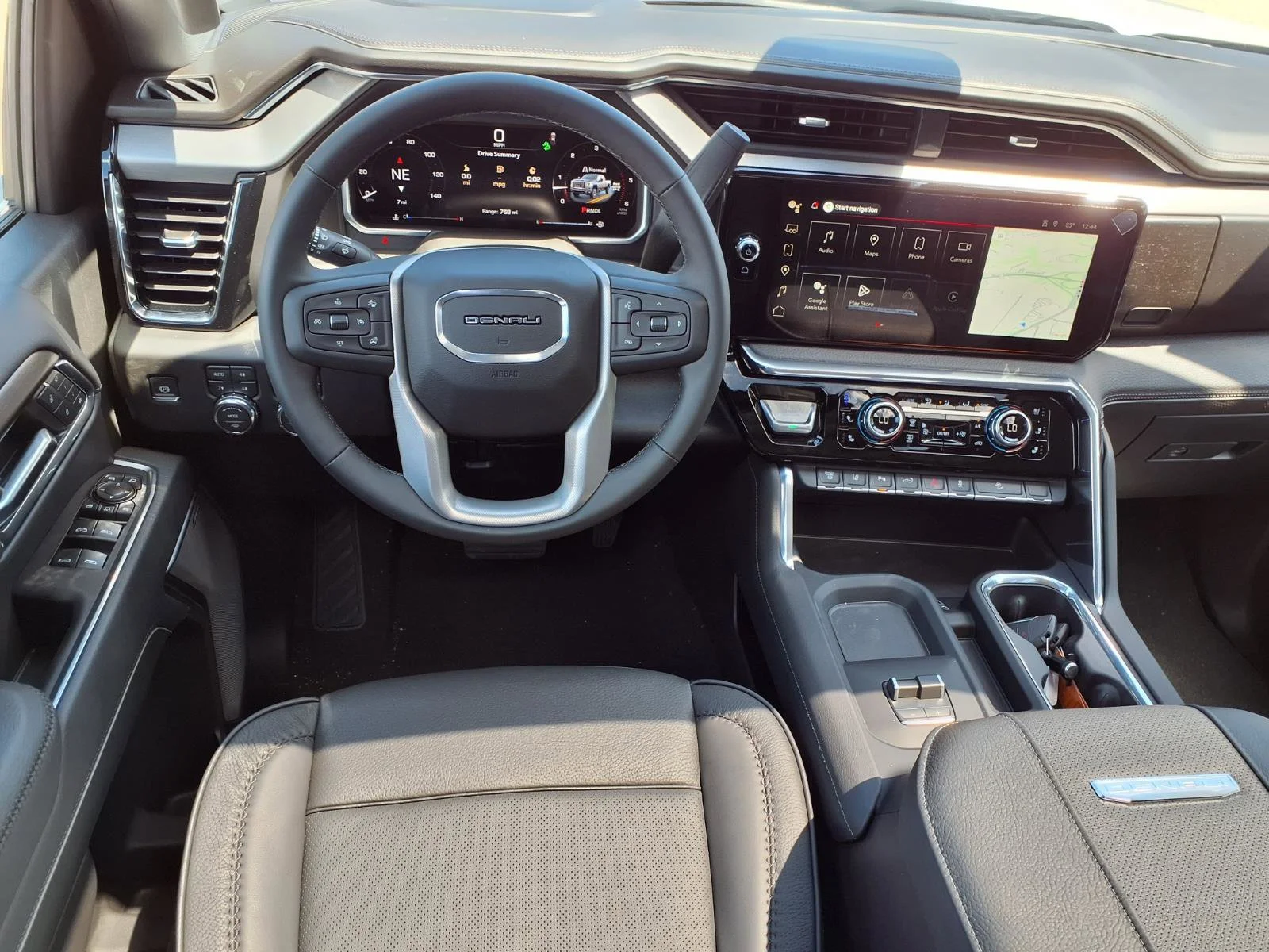 New 2026 Glacier White Tricoat GMC Denali image 3
