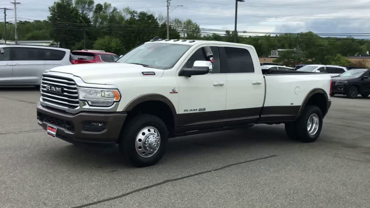 Used 2020 Pearl White Ram Longhorn image 4