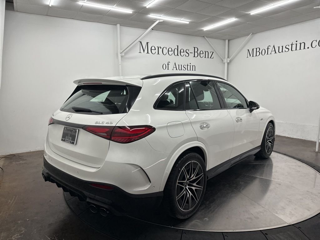 New 2026 Polar White Mercedes-Benz AMG® GLC 43 4MATIC® SUV image 7