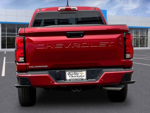 New 2026 Radiant Red Tintcoat Chevrolet LT image 4