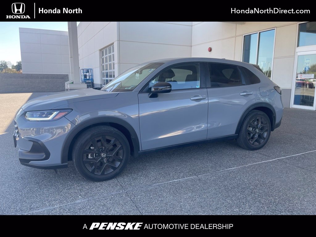 2025 Honda HR-V