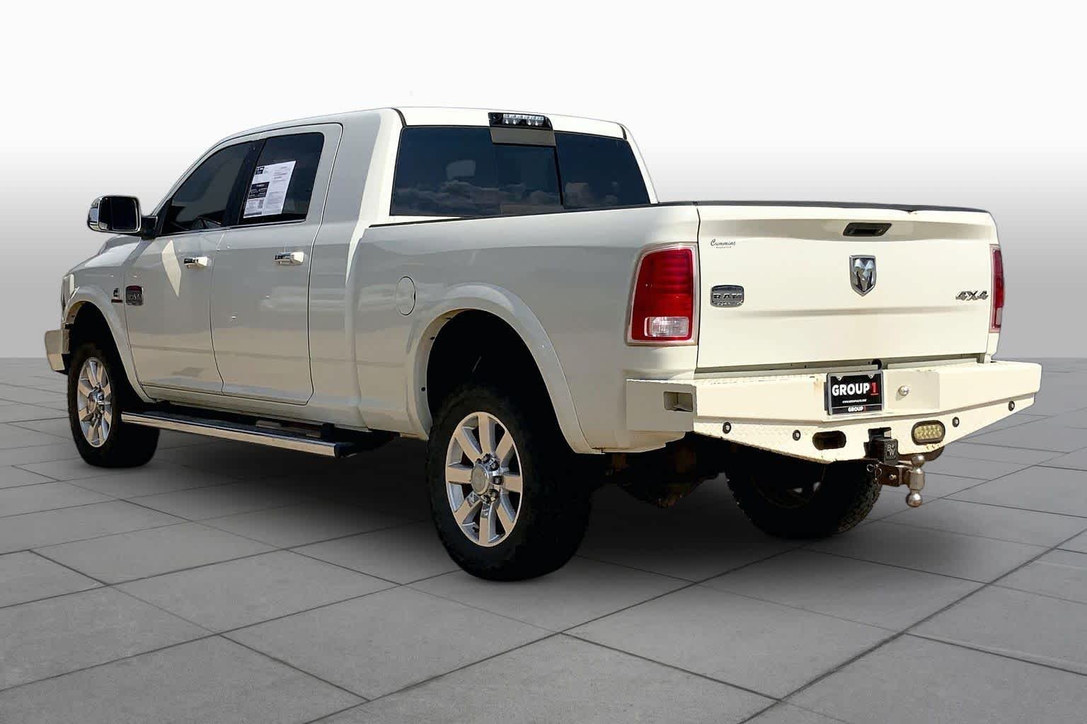 Used 2017 Pearl White Ram Longhorn image 11