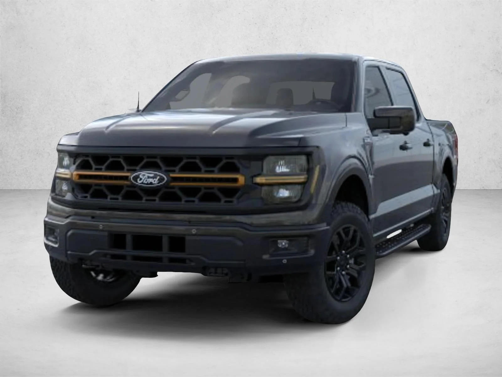 New 2026 Agate Black Metallic Ford Tremor® image 2