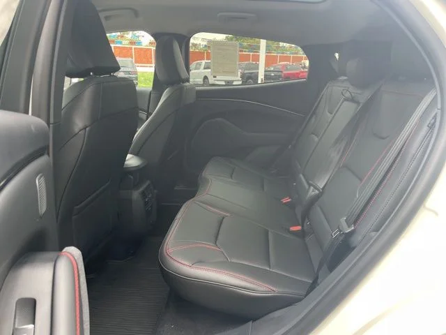 New 2025 Star White Metallic Tri-coat Ford Premium image 16