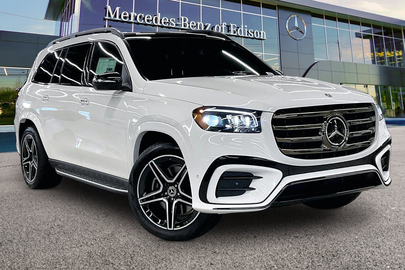 New 2026 Polar White Mercedes-Benz GLS 450 image 15