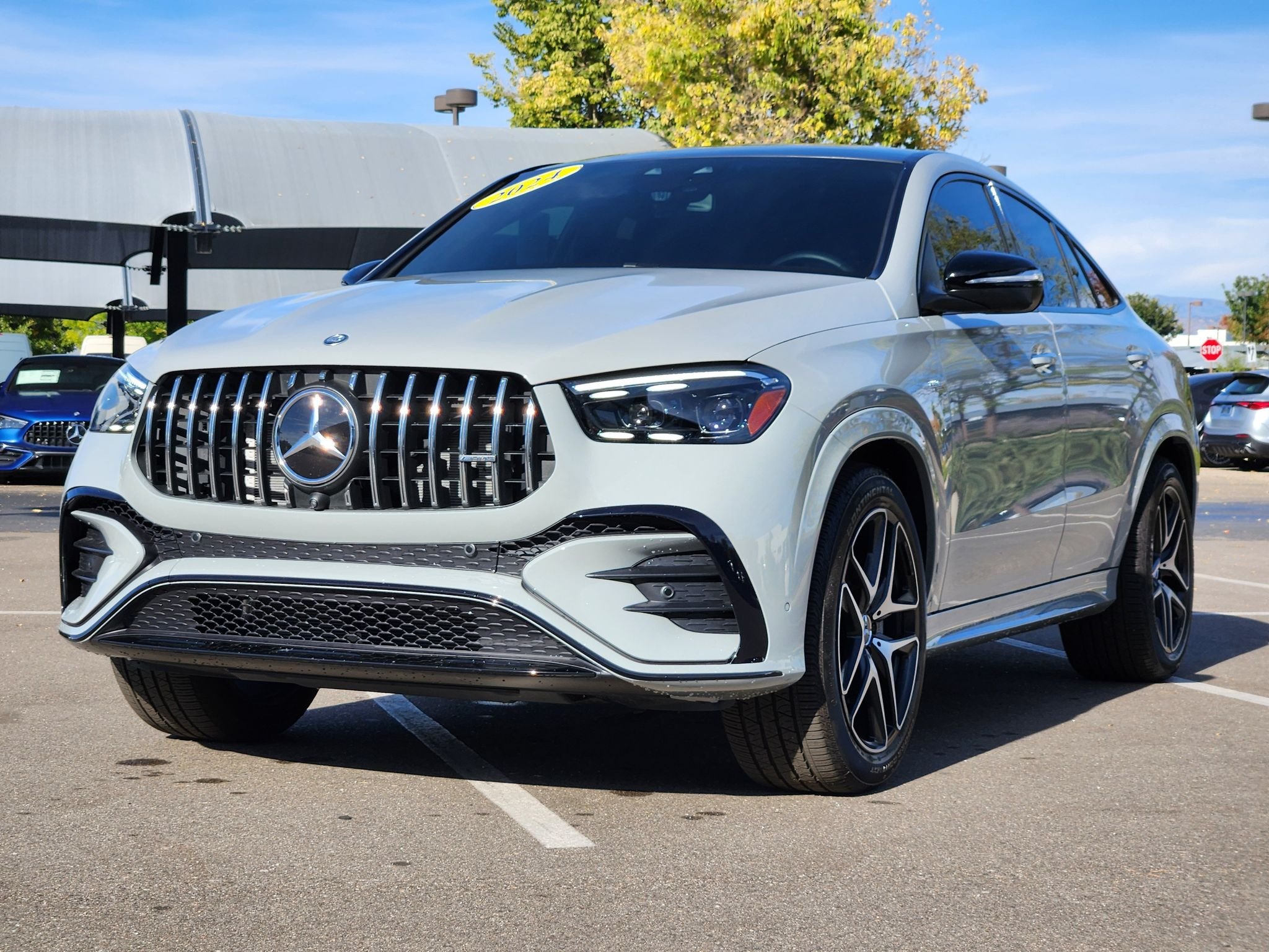 Certified Used 2024 MANUFAKTUR Alpine Grey Mercedes-Benz AMG® GLE 53 image 4