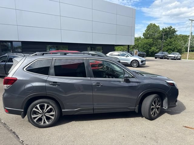 Certified Used 2023 Magnetite Gray Metallic Subaru Limited image 2