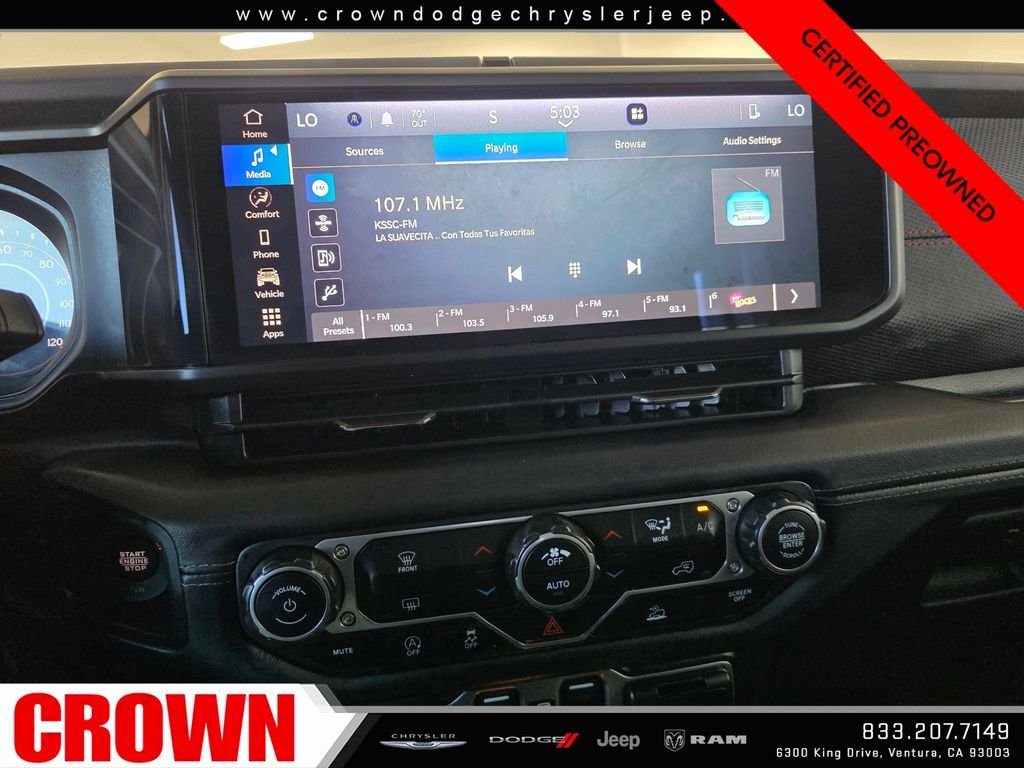 Certified Used 2025 Blue Jeep Rubicon image 27