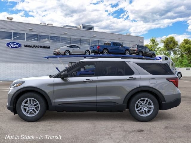 New 2026 Carbonized Gray Metallic Ford Active image 3