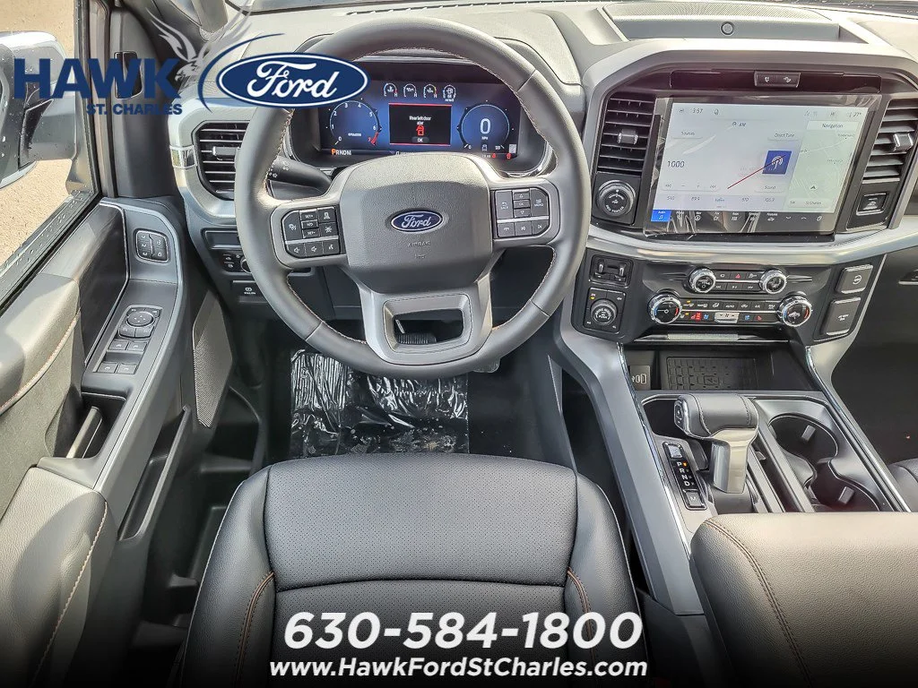 New 2026 Oxford White Ford Lariat® image 10