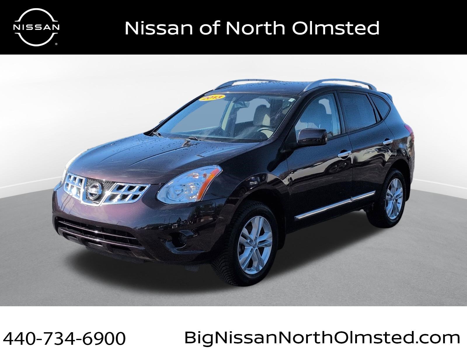 2013 Nissan Rogue SV