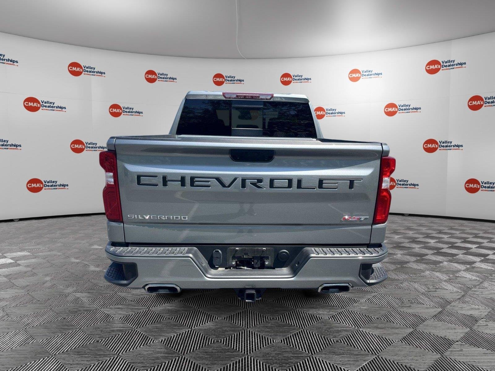 Used 2024 Sterling Gray Metallic Chevrolet RST image 6
