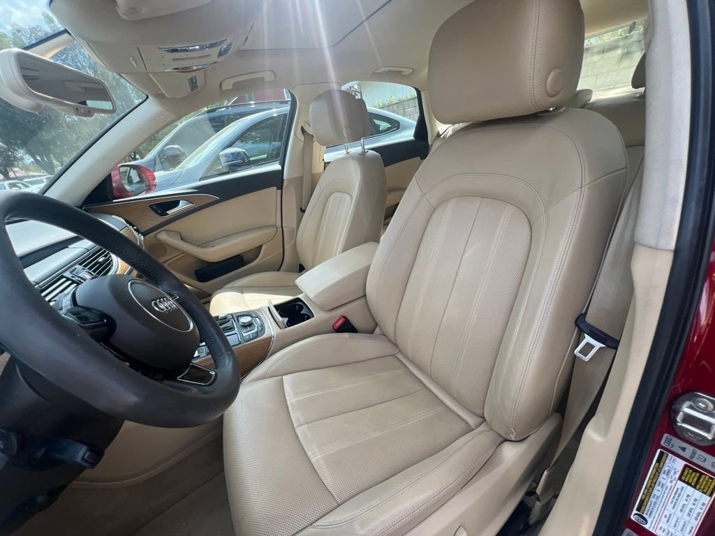 Used 2013 Garnet Red Pearl Audi 3.0T Prestige image 16