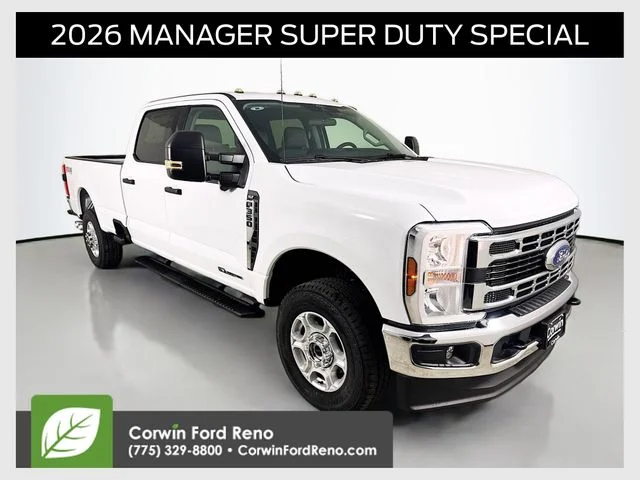 2026 Ford F-350SD XLT