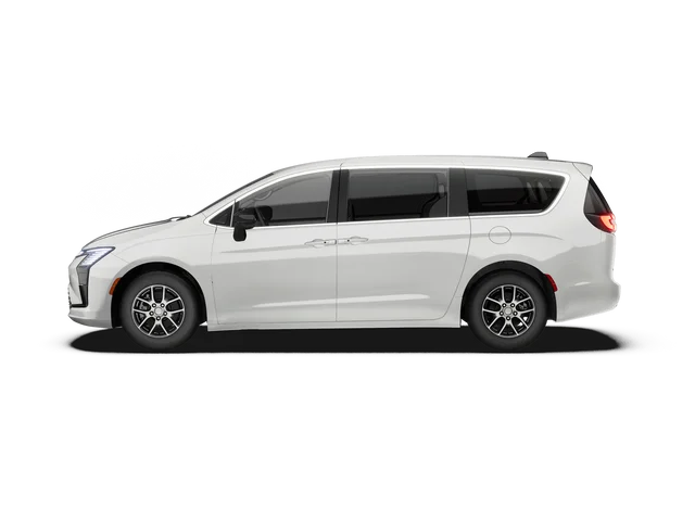 New 2027 Bright White Clear-Coat Exterior Paint Chrysler Select image 3