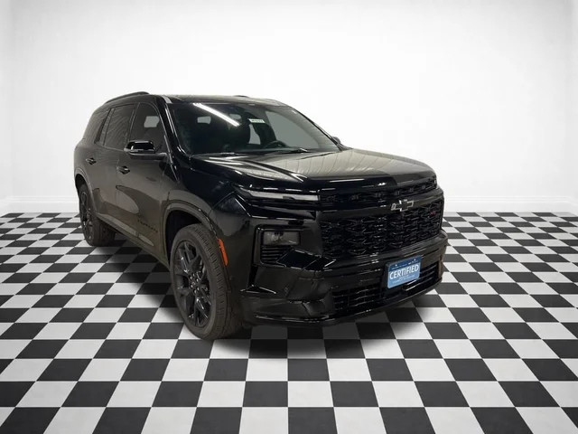 2024 Chevrolet Traverse RS